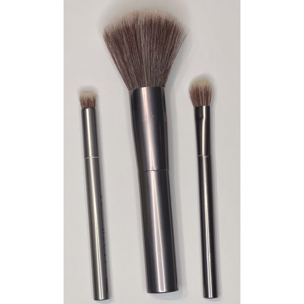 Set of 3 Retired Urban Decay Vegan Makeup Brushes